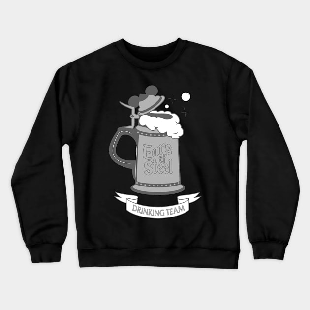 EoS Drinking Team Tee Crewneck Sweatshirt by The Sasquatch Lounge Giftshop